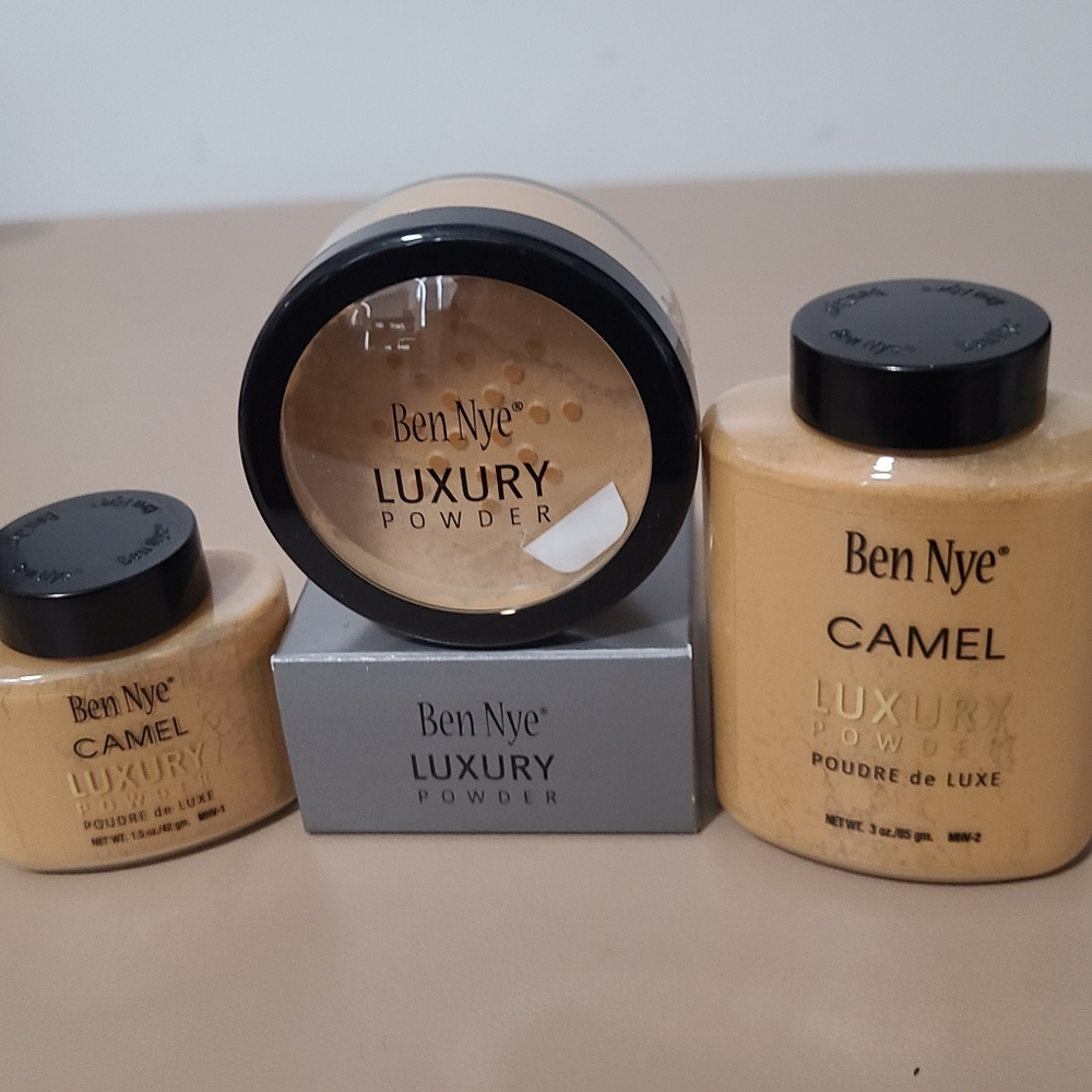 Ben Nye Camel Luxury Powder .92oz
